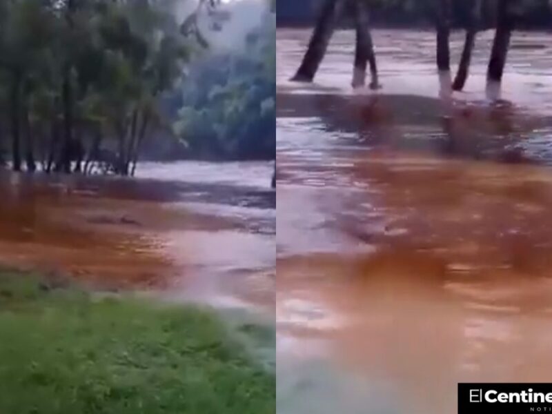 Derrame de combustible por ruptura de ducto de Pemex contamina río San Marcos y afecta Xicotepec, Jalpan y Venustiano Carranza