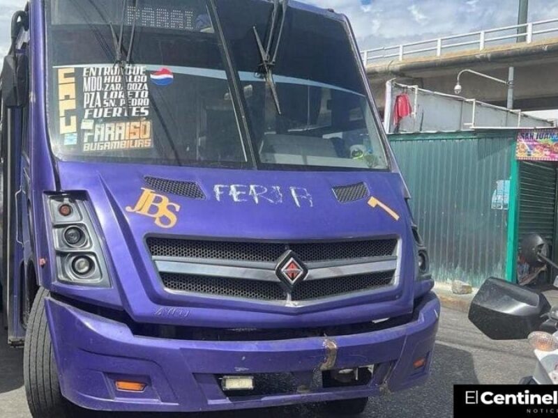 Adiós a 20 unidades de ruta "Morados" por irregularidades de documentación en Puebla