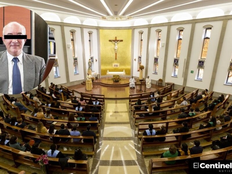 Le cae la ley: detienen a sacerdote y ex directivo de la Anáhuac por presunto abuso sexual