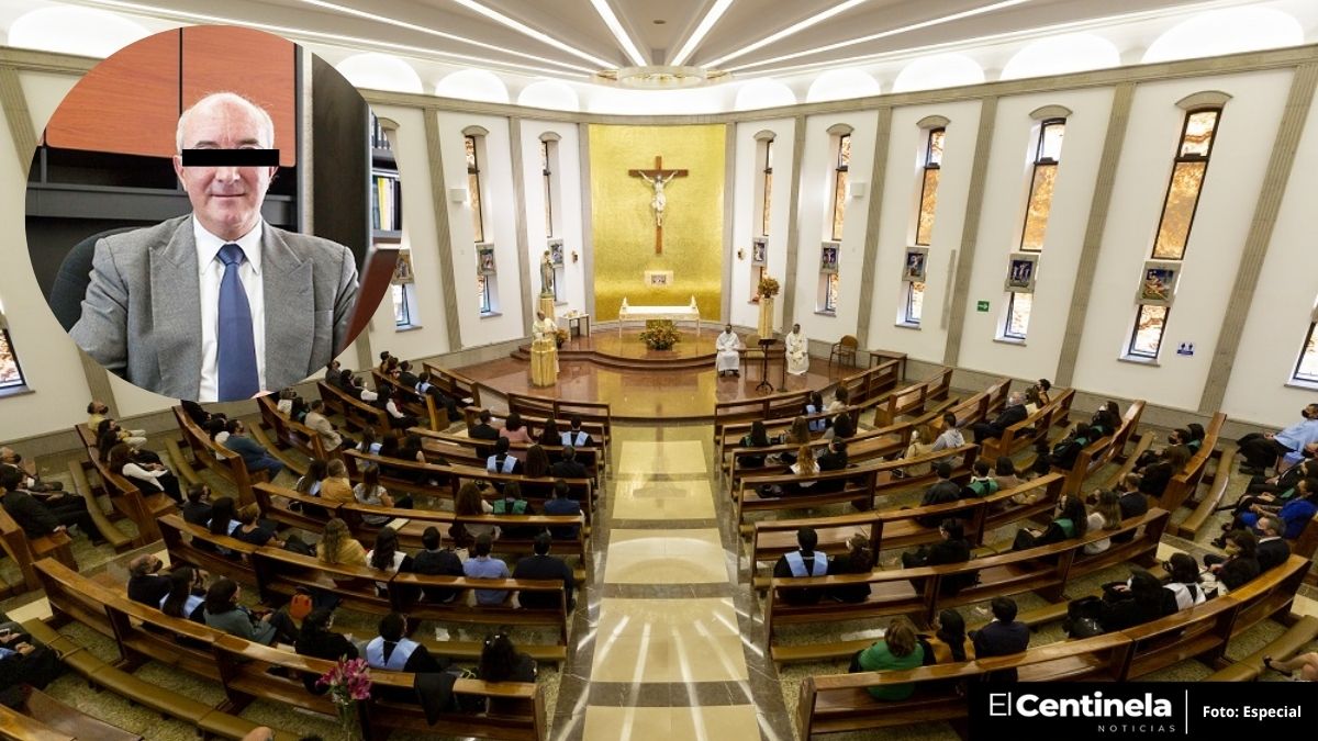 Le cae la ley: detienen a sacerdote y ex directivo de la Anáhuac por presunto abuso sexual