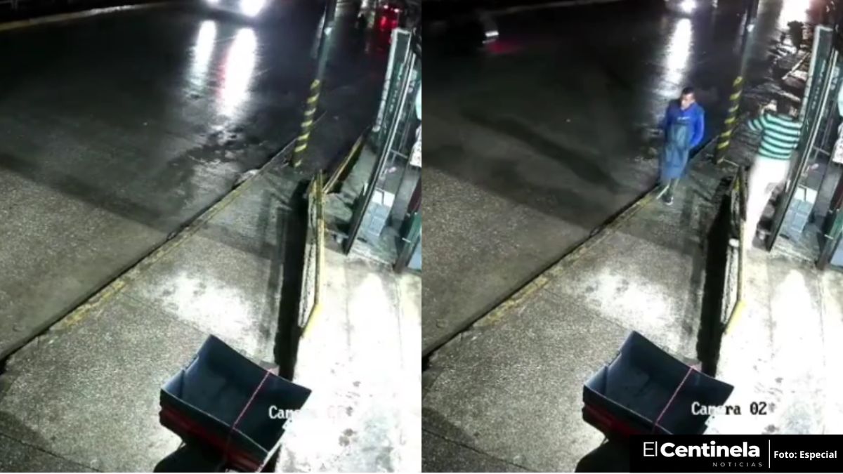 ¡Dice que no lo vio! Conductor atropella a abuelito en San José Los Cerritos y huye a toda velocidad