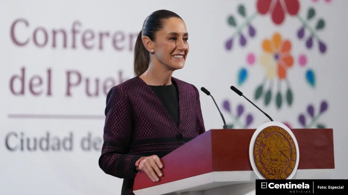 Claudia Sheinbaum sostiene reunión con Christopher Landau y rechaza redadas contra migrantes