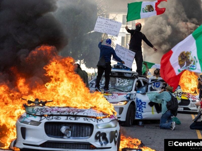 Anuncian toque de queda en Los Ángeles luego de noches de altercados