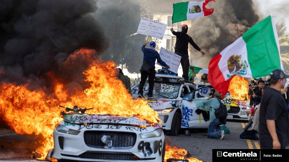 Anuncian toque de queda en Los Ángeles luego de noches de altercados
