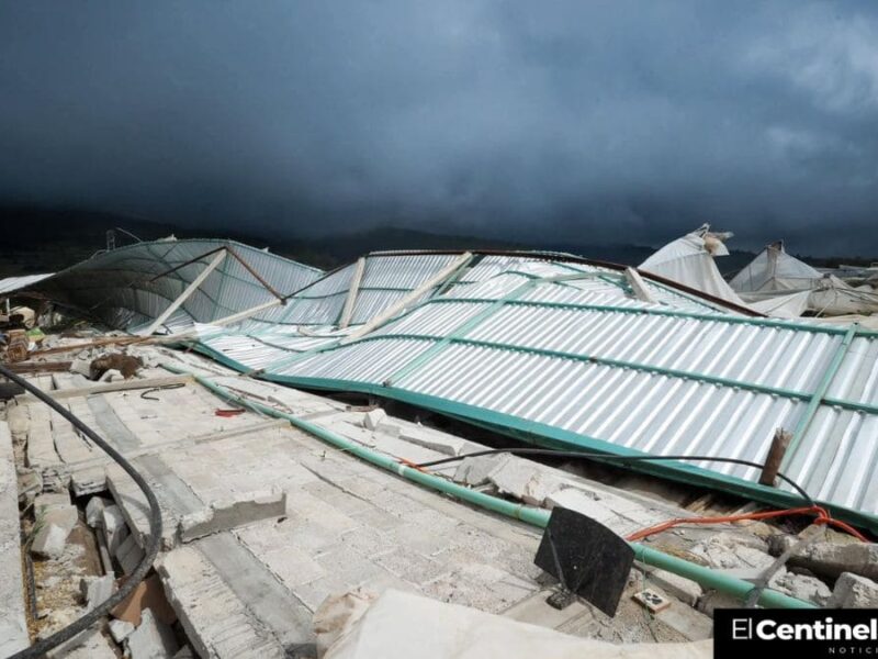 Violento tornado azota Chignahuapan: destroza viviendas y cultivos en Llanetillo y Río Blanco