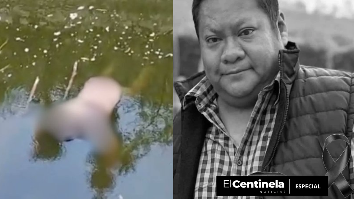 Hallan sin vida a Javier Rosas en canal Valsequillo: desapareció el 23 de julio y presentaba señales de tortura