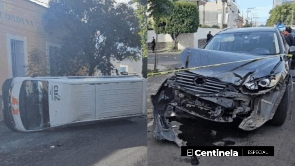 Choque entre combi de la Ruta S3 y camioneta deja varios lesionados y ...