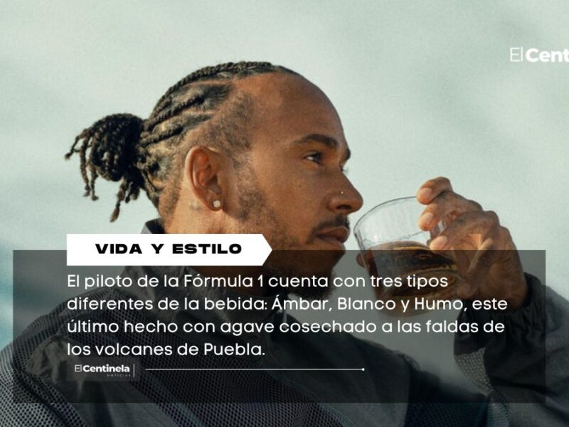‘Necesitaba la mente despejada’: Lewis Hamilton lanza Almave, bebida con agave del Popo y el Izta