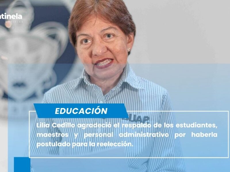 Lilia Cedillo se inscribió para buscar rectoría de la BUAP; destaca trayectoria de 43 años