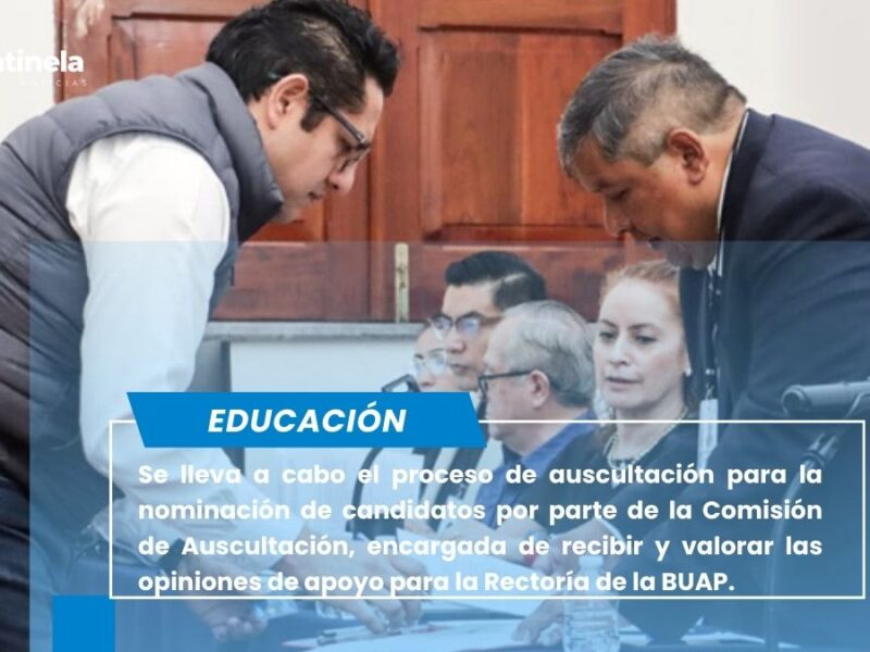 Entra en funciones la Comisión de Auscultación para la nominación de candidatos a la Rectoría de la BUAP