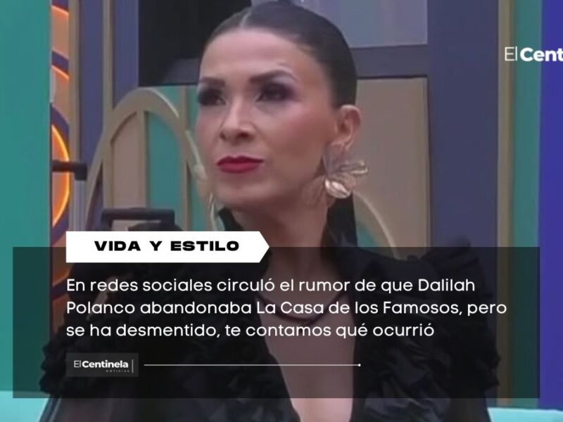 Dalilah Polanco no abandona LCDLF: desmienten rumores de salida luego de controversia