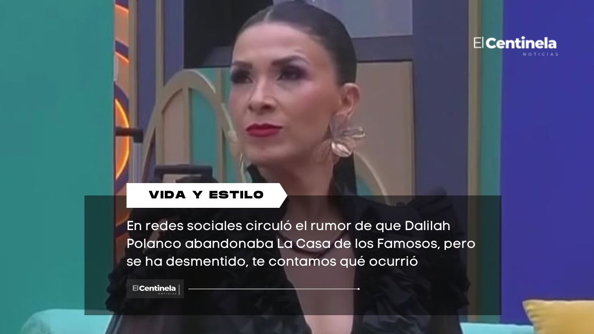 Dalilah Polanco no abandona LCDLF: desmienten rumores de salida luego de controversia