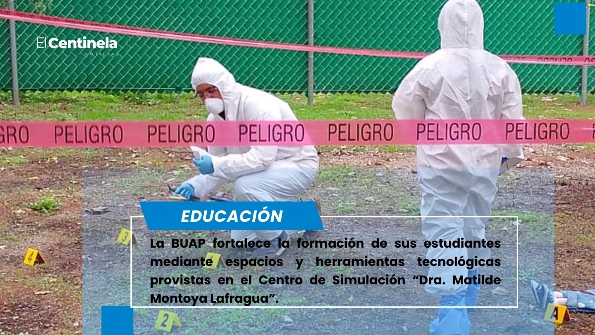 Apoya el Centro de Simulación “Dra. Matilde Montoya Lafragua” la formación de estudiantes de Ciencias Forenses