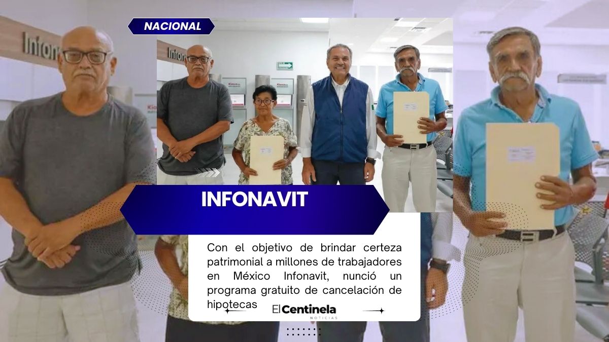 Infonavit regala escrituras en 2025 PASO A PASO cómo obtenerlas