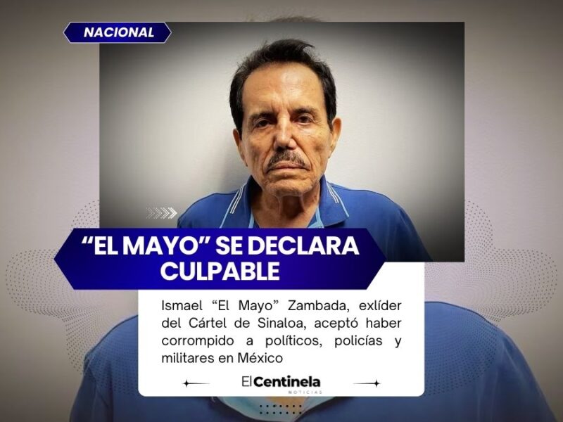 “El Mayo” Zambada se declara culpable en EE. UU. y admite corrupción a políticos y militares de México