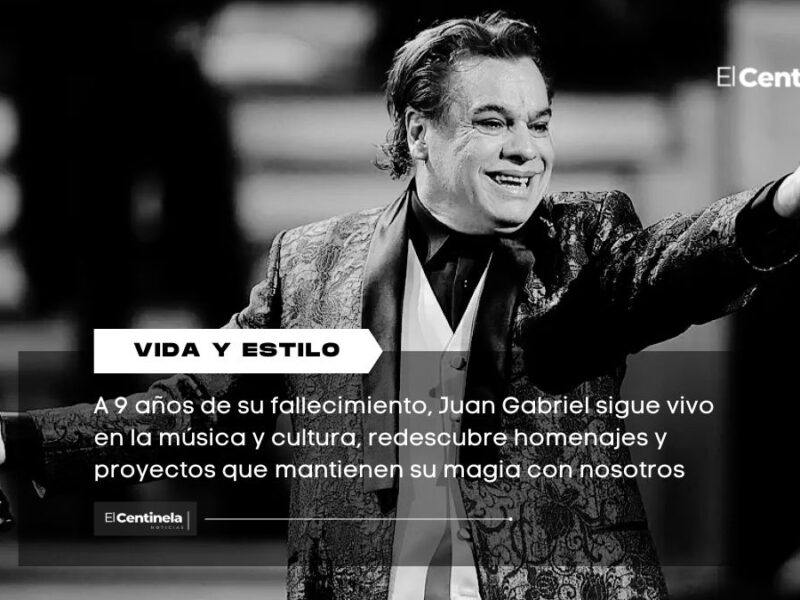 Juan Gabriel, el legado eterno del Divo de Juárez a 9 años de su partida