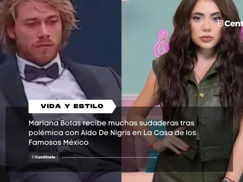 Mariana Botas recibe muchas sudaderas tras polémica con Aldo De Nigris en La Casa de los Famosos México