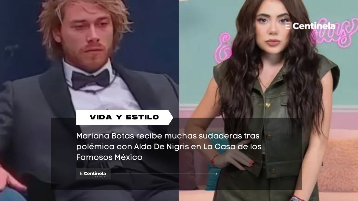 Mariana Botas recibe muchas sudaderas tras polémica con Aldo De Nigris en La Casa de los Famosos México