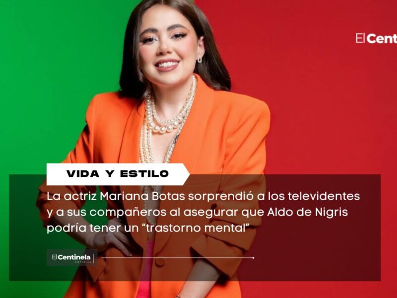 La Casa de los Famosos 2025: Mariana diagnostica con 'trastorno mental' a Aldo de Nigris