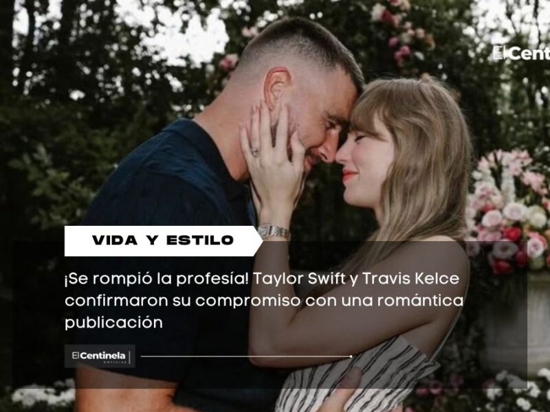 ¡Vivan los novios! Taylor Swift y Travis Kelce anuncian compromiso: así comenzó su historia de amor