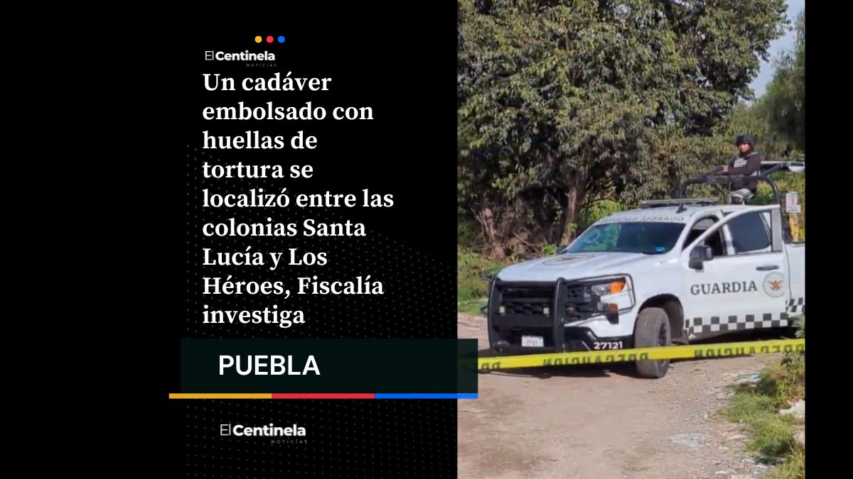 Descubren cadáver embolsado con huellas de tortura entre Santa Lucía y Los Héroes