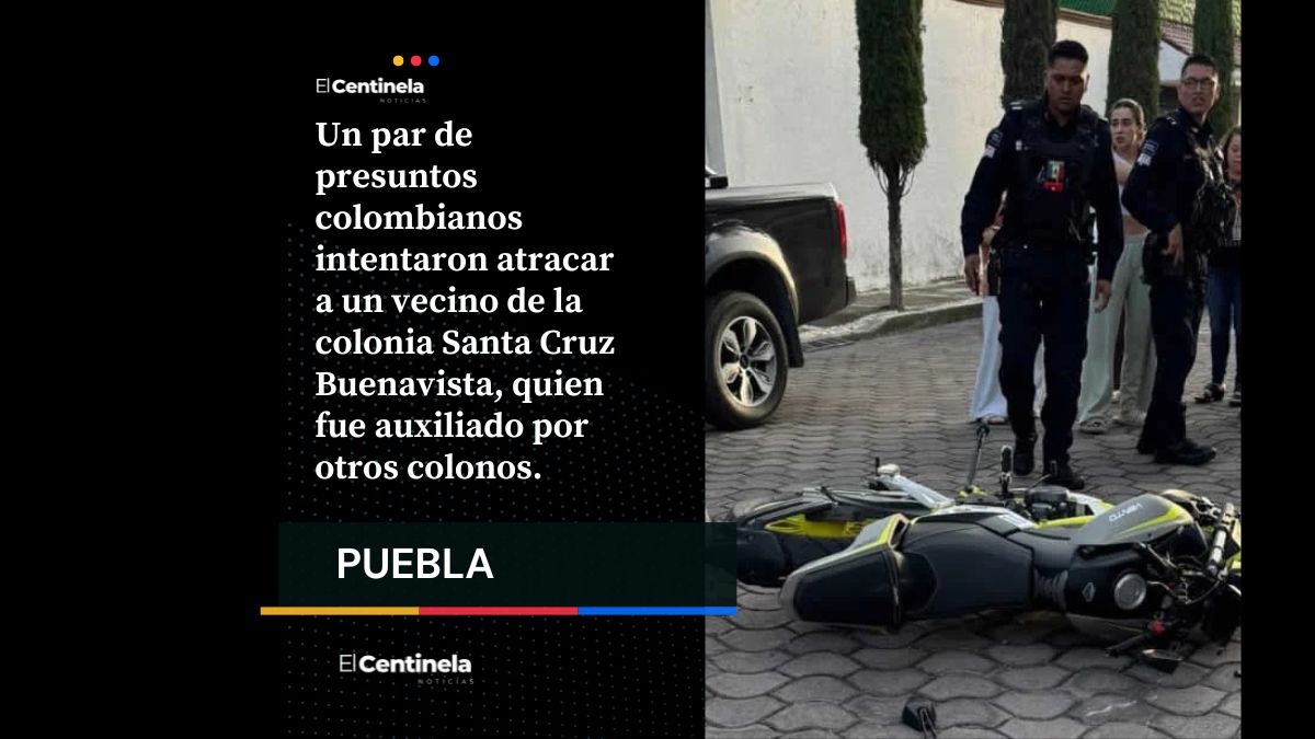 Colombianos intentan asaltar a un vecino en Santa Cruz Buenavista: colonos frustan atraco