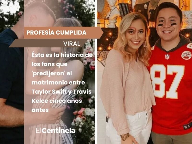 Ésta es la historia de los fans que 'predijeron' el matrimonio entre Taylor Swift y Travis Kelce cinco años antes