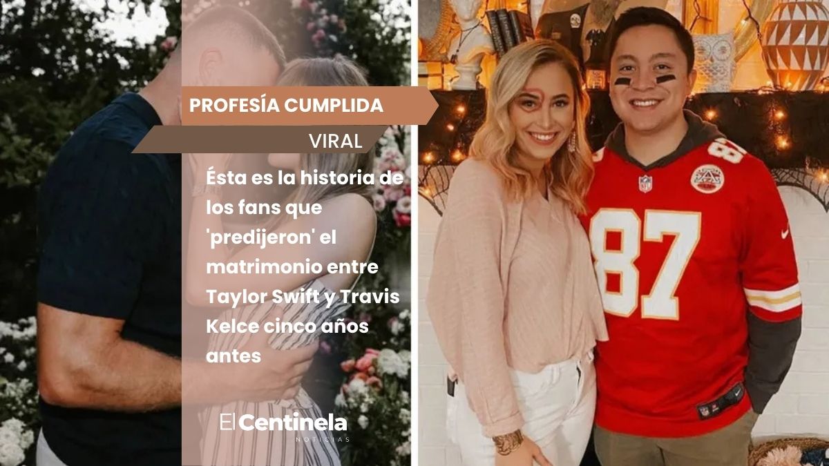 Ésta es la historia de los fans que 'predijeron' el matrimonio entre Taylor Swift y Travis Kelce cinco años antes