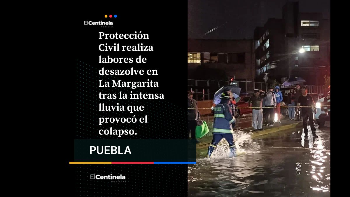 Lluvias colapsan coladeras e inundan vialidades y casas en La Margarita