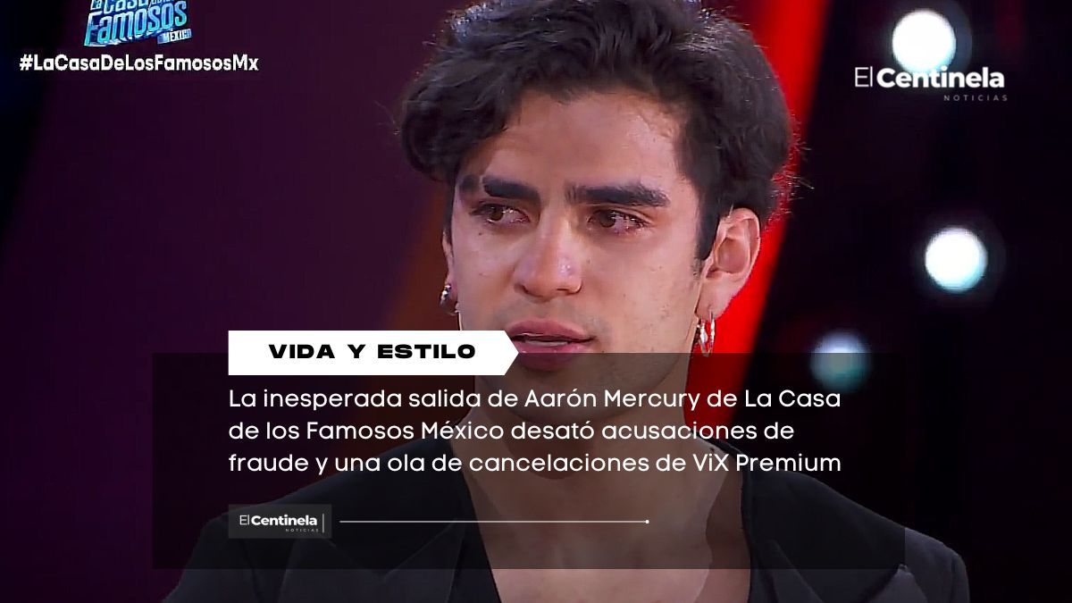 “Fraude total”: Público explota tras eliminación de Aarón Mercury en LCDLFM y desatan ola de cancelaciones de ViX Premium