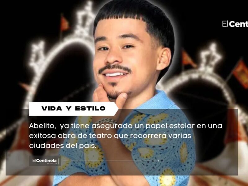 Abelito aún no sale de “La Casa de los Famosos México” y ya tiene proyectos en puerta
