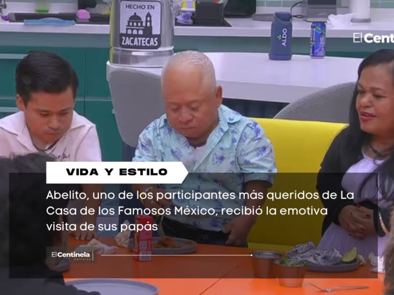 Abelito vive emotivo reencuentro con sus papás en La Casa de los Famosos México