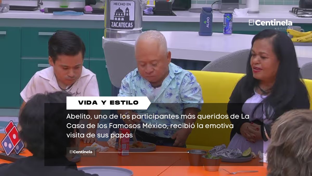 Abelito vive emotivo reencuentro con sus papás en La Casa de los Famosos México