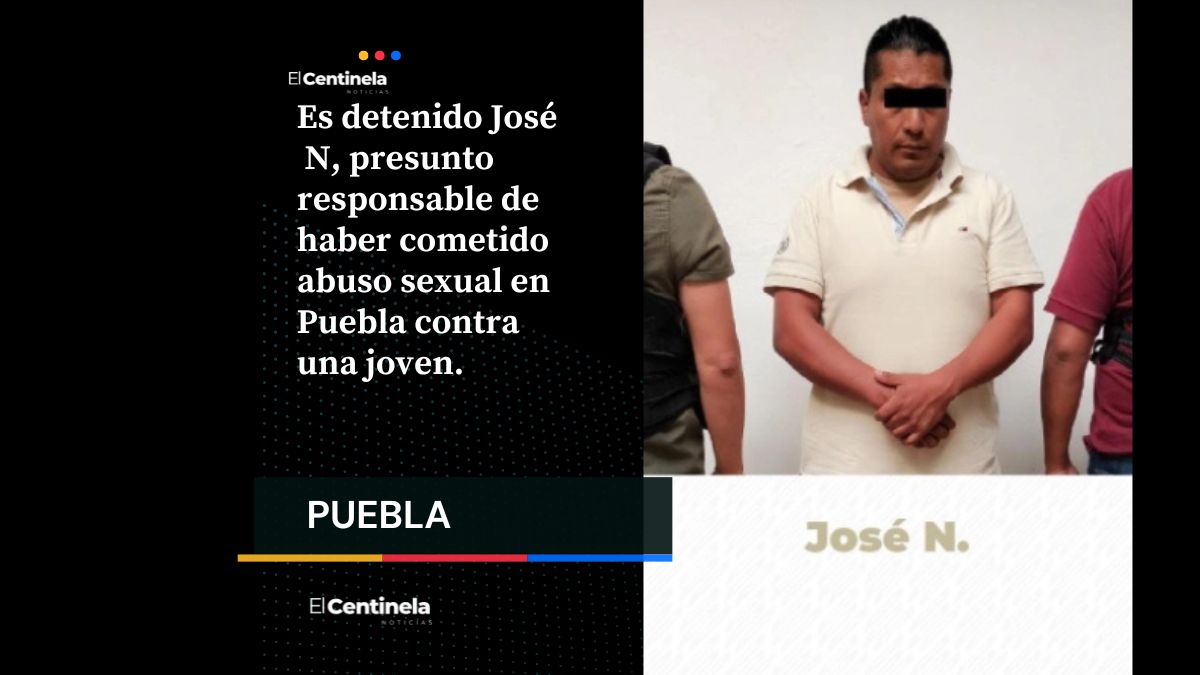 José obligó a una joven a entrar a un motel de Puebla bajo amenaza de muerte y abusó de ella