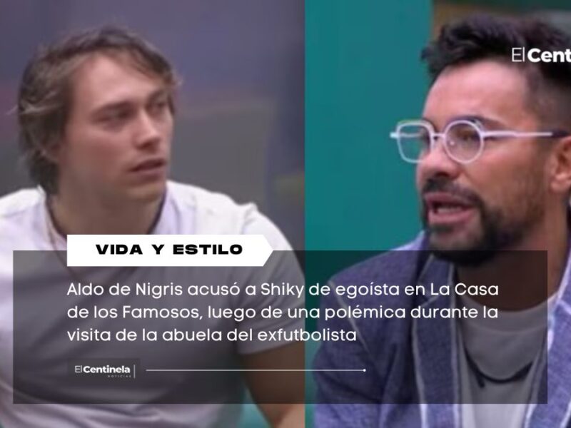 Aldo de Nigris y Shiky protagonizan acalorada discusión tras polémica en LCDLFM