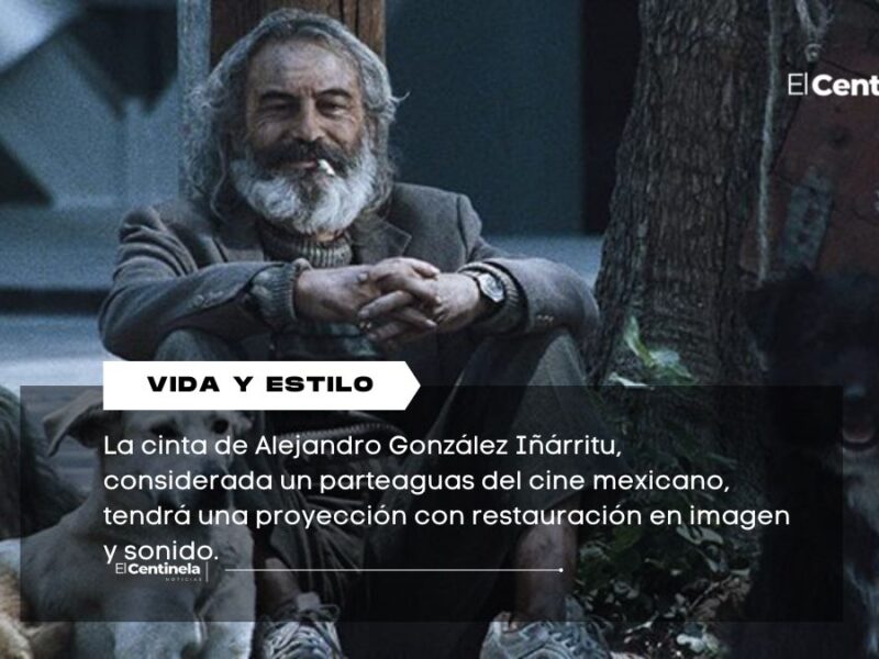 “Amores perros” regresa restaurada a los cines en su 25 aniversario