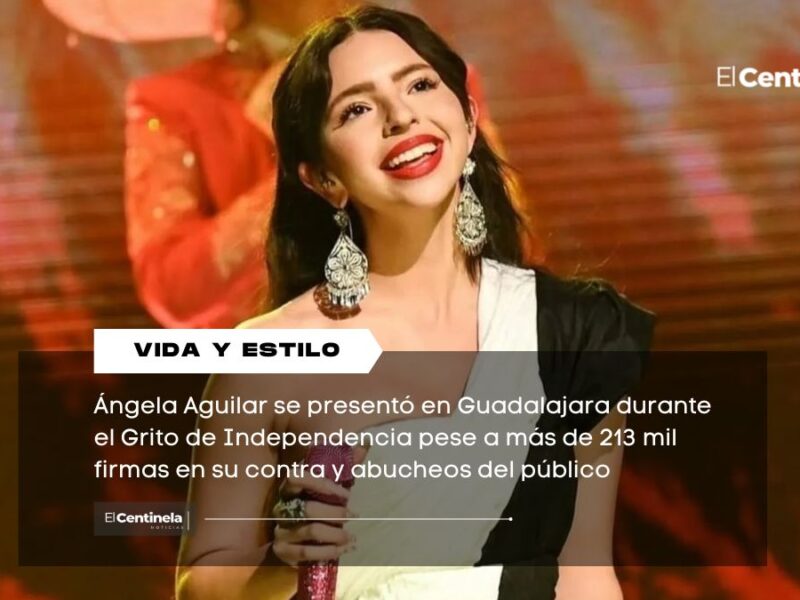 Pese a críticas y abucheos en Guadalajara, Ángela Aguilar presume show del Grito de Independencia
