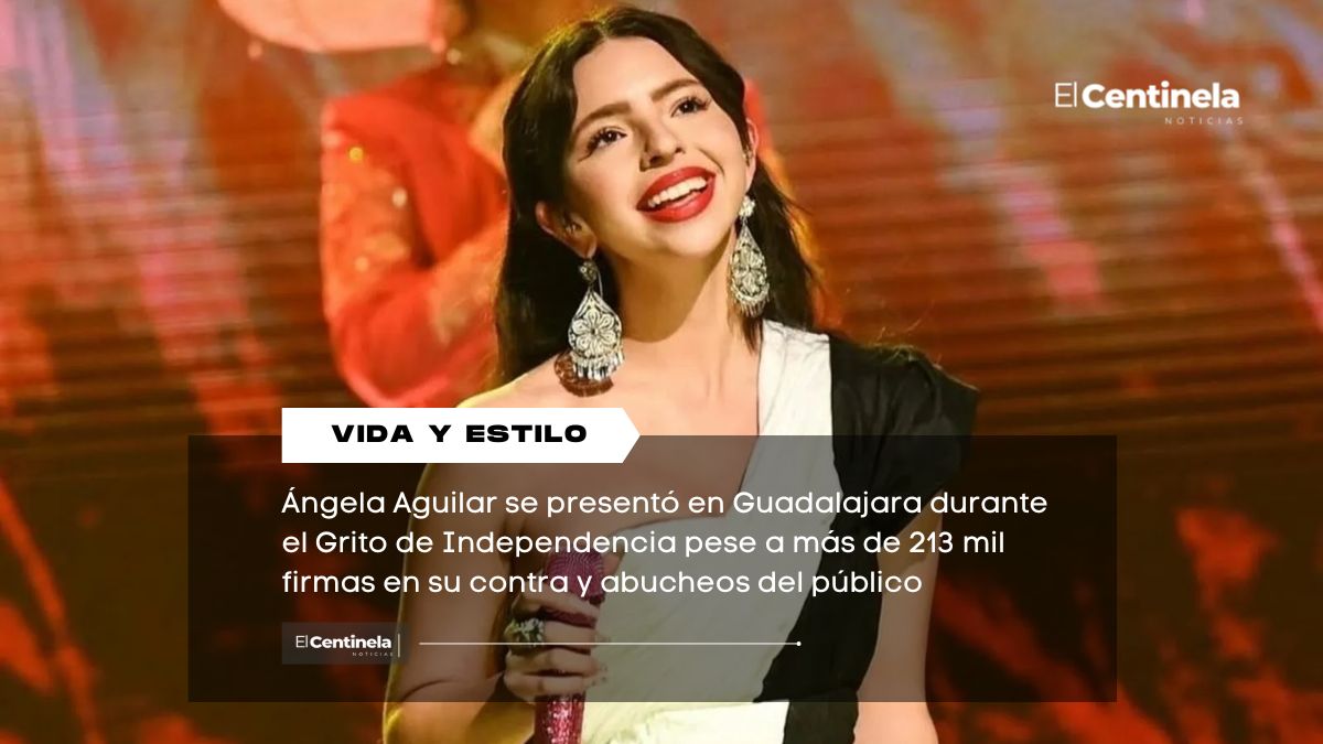 Pese a críticas y abucheos en Guadalajara, Ángela Aguilar presume show del Grito de Independencia