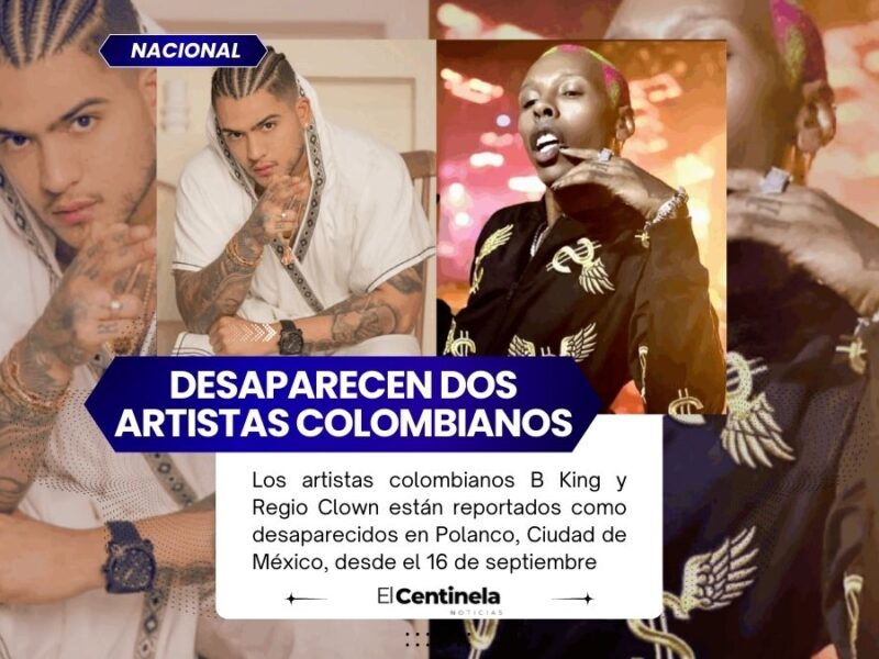 B King y Regio Clown desaparecidos en CDMX: Gustavo Petro y J Balvin piden ayuda para localizarlos