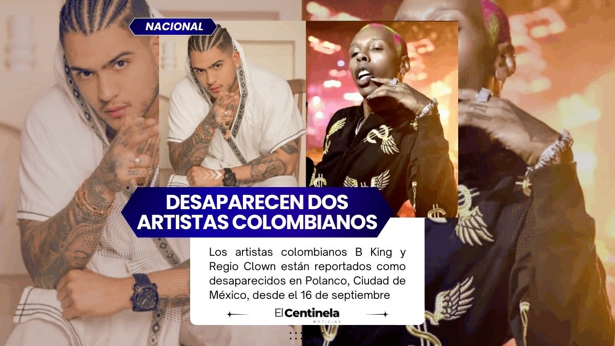 B King y Regio Clown desaparecidos en CDMX: Gustavo Petro y J Balvin piden ayuda para localizarlos