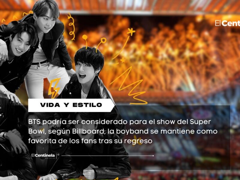 ¿BTS en el Super Bowl? La boyband surcoreana entre los favoritos para el show de medio tiempo, según Billboard