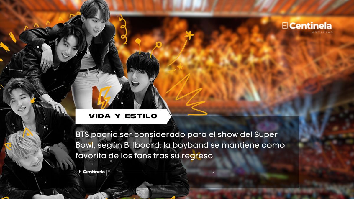 ¿BTS en el Super Bowl? La boyband surcoreana entre los favoritos para el show de medio tiempo, según Billboard