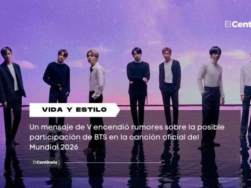 ¿BTS cantará la canción del Mundial 2026? V despierta rumores con mensaje a ARMY