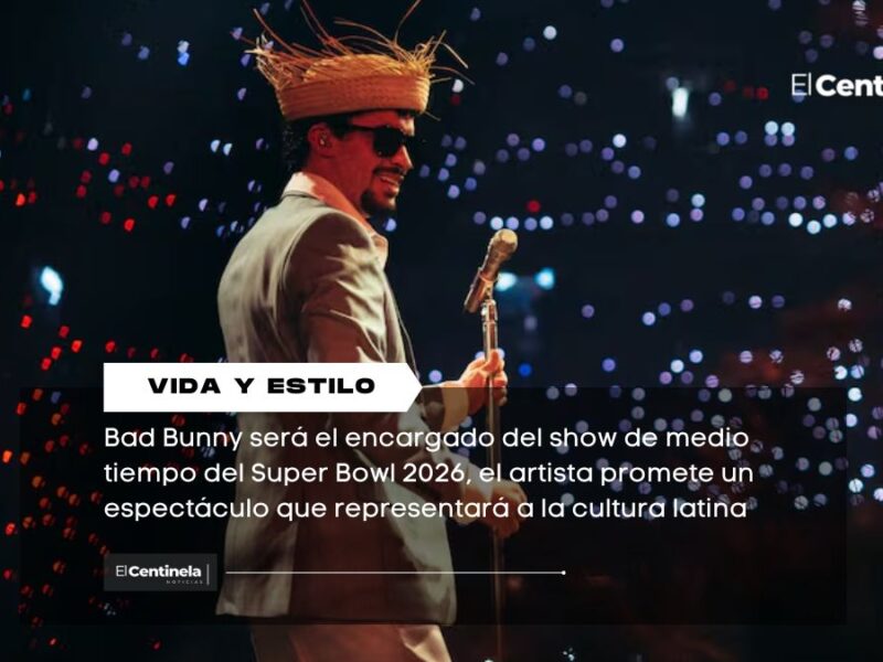 Si te quieres divertir con encanto y con primor: Bad Bunny dará el show de medio tiempo del Super Bowl 2026
