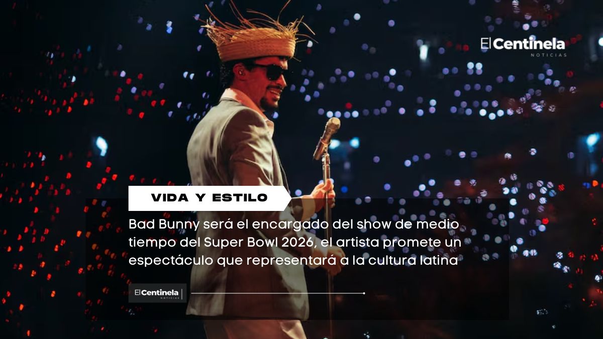 Si te quieres divertir con encanto y con primor: Bad Bunny dará el show de medio tiempo del Super Bowl 2026