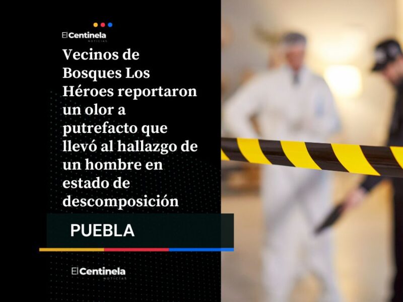 Hallan cadáver en descomposición dentro de vivienda en Bosques Los Héroes