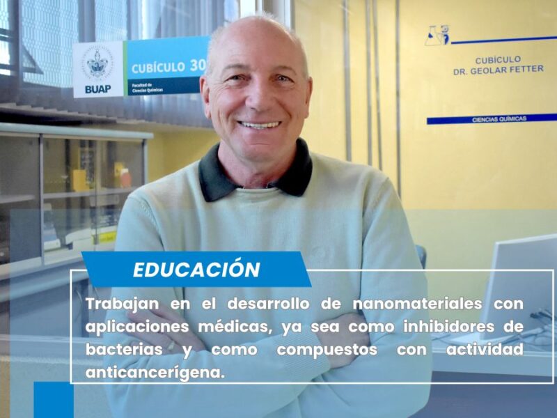 BUAP desarrollan compuestos anticancerígenos