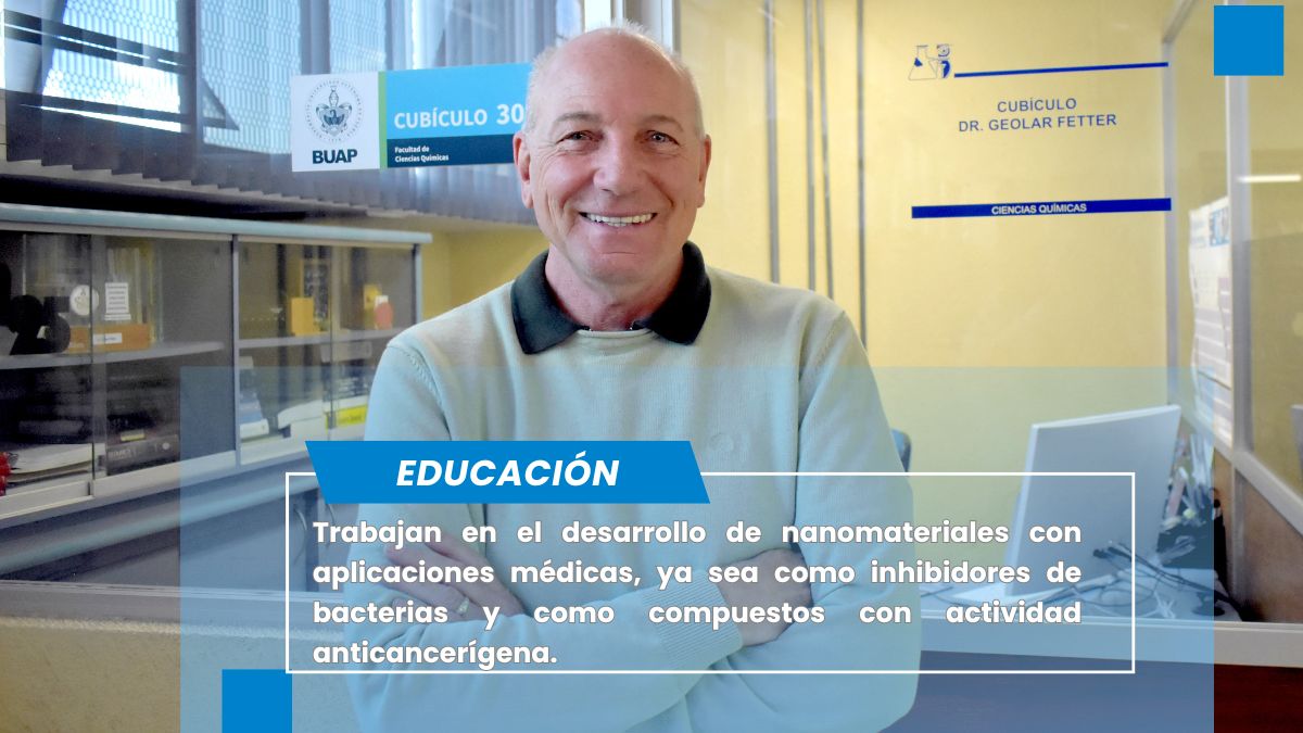 BUAP desarrollan compuestos anticancerígenos