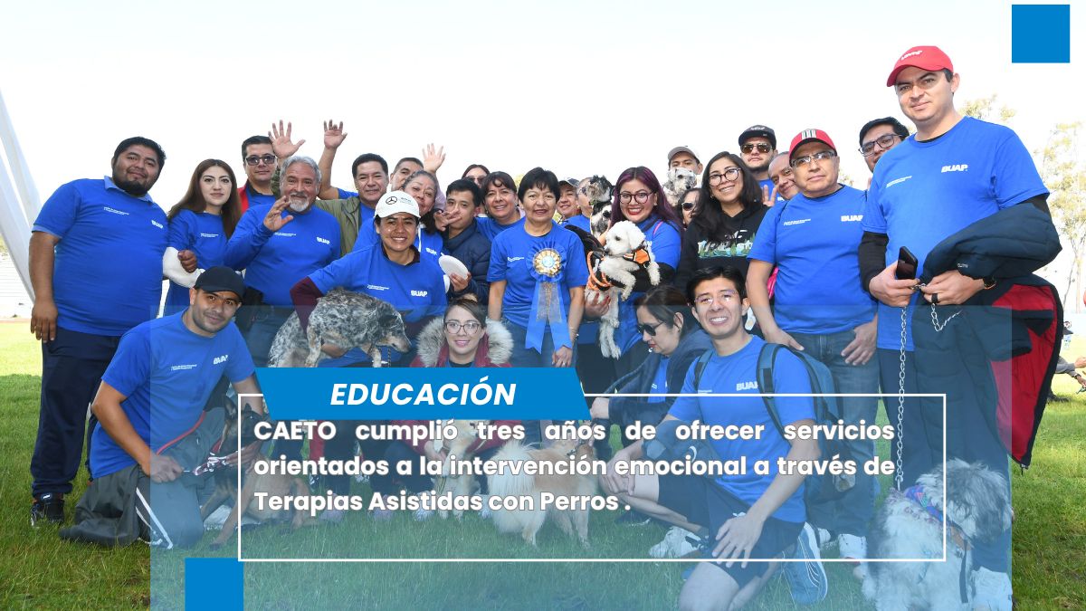 Cumplió tres años de ofrecer servicios orientados a la intervención emocional a través de Terapias Asistidas