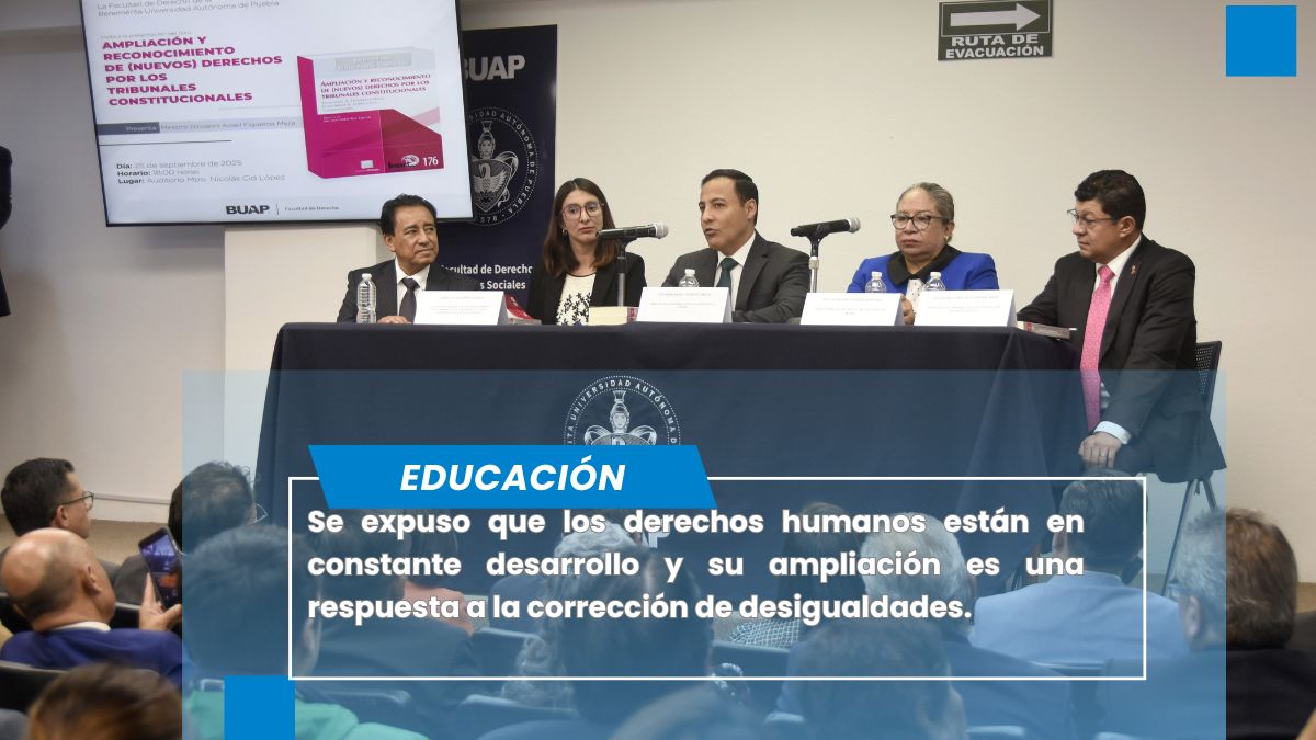 Los derechos humanos están en constante desarrollo